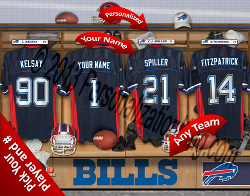 personalized buffalo bills jersey