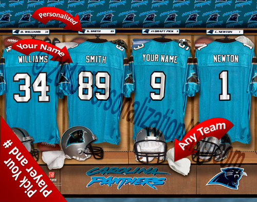 Carolina Panthers Personalized Prints Carolina Panthers Personalized Prints