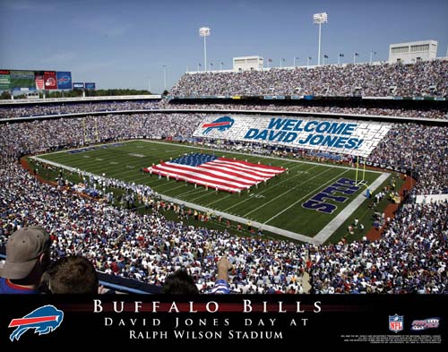 Buffalo Bills Nfl Stadium Print [buffalo Nfl Stadium