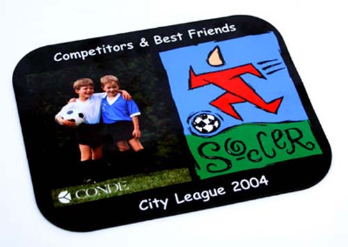 personalized mouse pads